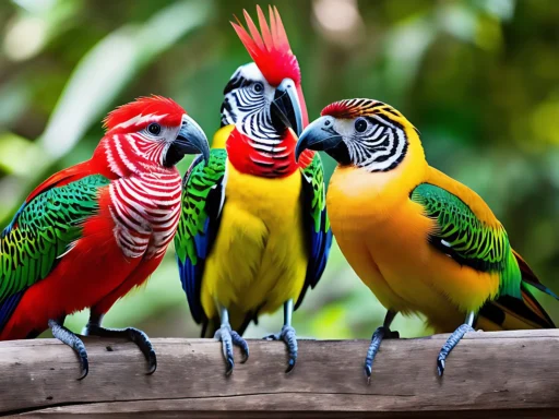 Exotic Birds